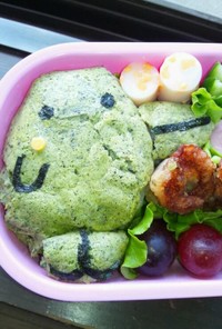 幼稚園弁当☆手作り野菜ｼｰﾄでくちぱっち