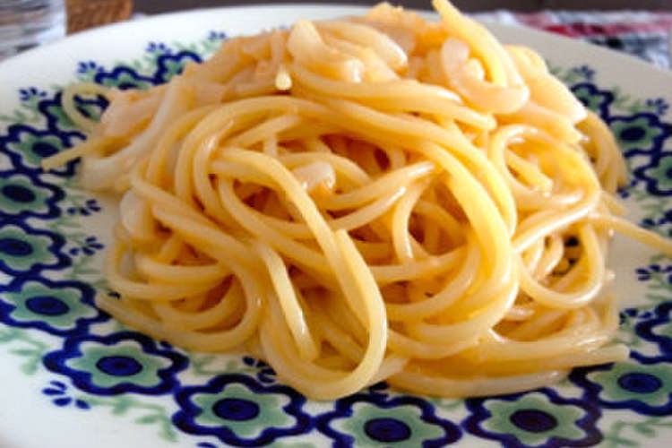 混ぜるだけ ウニのパスタ レシピ 作り方 By Moopon クックパッド