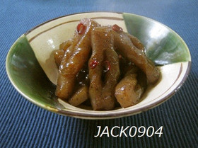 母の味♪こんにゃくの甘辛ごま油炒め
