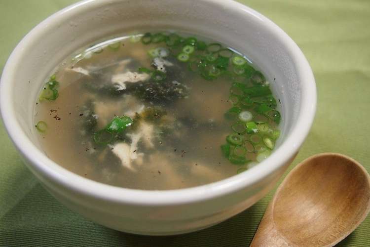 クリンスイでカラダに優しい海苔玉スープ レシピ 作り方 By とまとママ クックパッド 簡単おいしいみんなのレシピが376万品