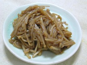 なめたけ