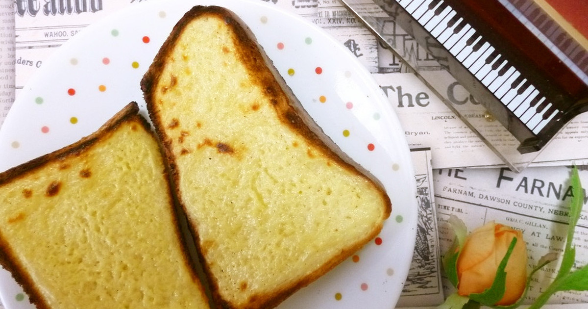 チーズケーキに憧れたトースト レシピ 作り方 By ウメ吉さん クックパッド 簡単おいしいみんなのレシピが360万品