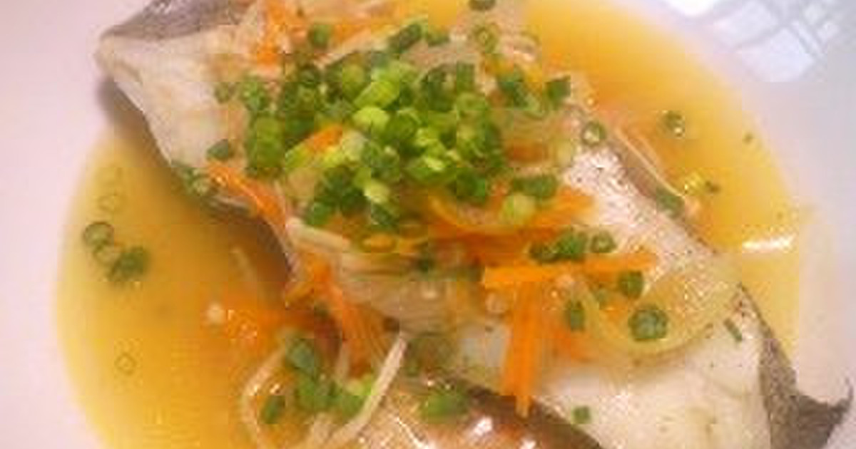 カラスガレイ 白身魚 の洋風煮付け レシピ 作り方 By ゆきたこ クックパッド 簡単おいしいみんなのレシピが353万品