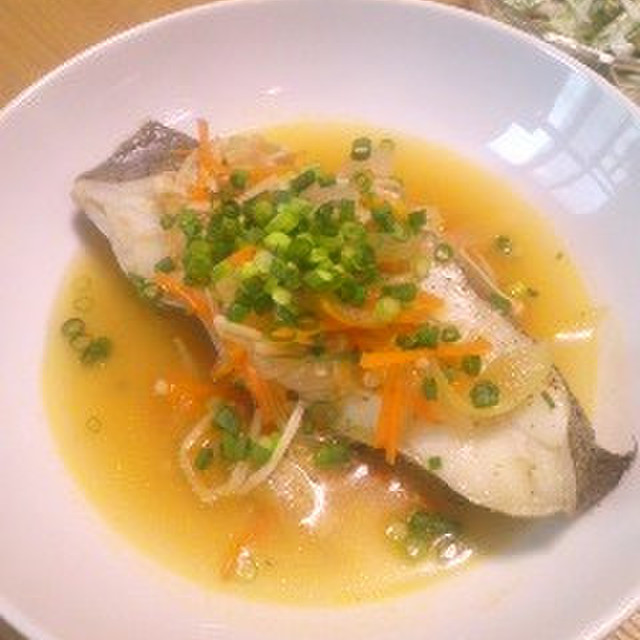 カラスガレイ 白身魚 の洋風煮付け レシピ 作り方 By ゆきたこ クックパッド