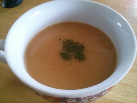 脂肪燃焼スープアレンジ☆ポタージュ
