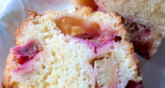 ルバーブマフィン レシピ