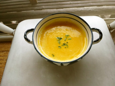 塩分カロリー制限☆かぼちゃの冷製スープの写真