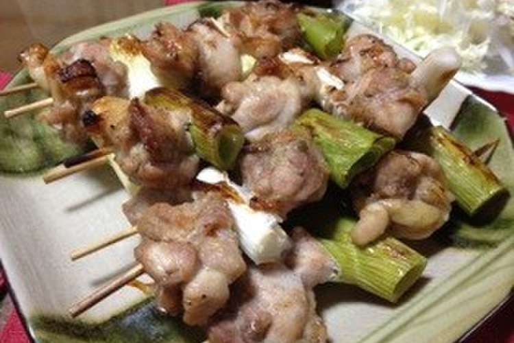 基本の焼鳥 塩コショウ味 レシピ 作り方 By Yukijixxxh クックパッド 簡単おいしいみんなのレシピが354万品