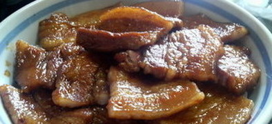 豚丼のタレ　from帯広の写真