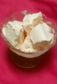 ミルメークで手作り低脂肪アイスクリーム