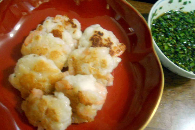 海老とはんぺんで作る海老団子美味しい レシピ 作り方 By ダウダウです クックパッド