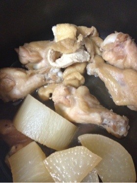 鶏肉と大根のあっさり煮♡の画像
