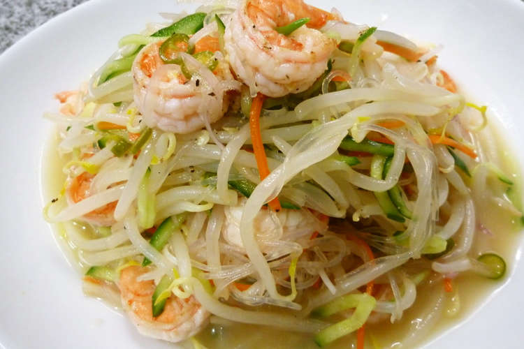 もやしと海老のエスニックサラダ レシピ 作り方 By まるエモン クックパッド 簡単おいしいみんなのレシピが371万品