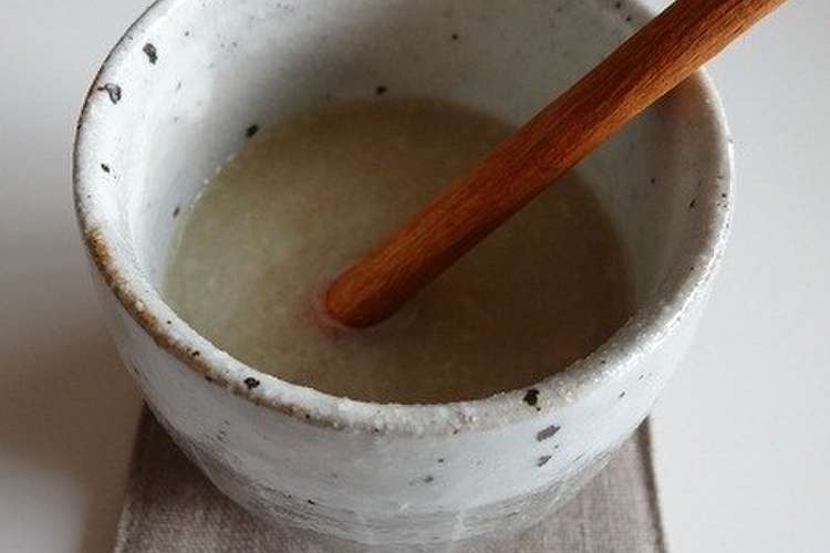 蜂蜜シナモンマッコリ レシピ 作り方 By Gomiko クックパッド