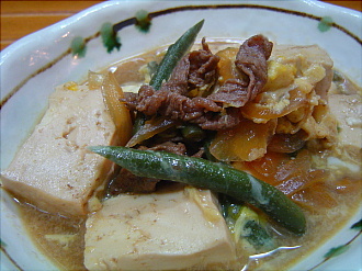 ご飯がすすむ！肉豆腐の玉子とじの画像