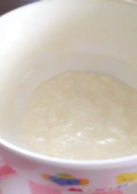 離乳食♡中期 手作りホワイトソース
