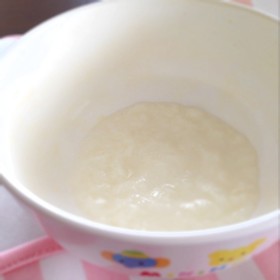 離乳食♡中期 手作りホワイトソース