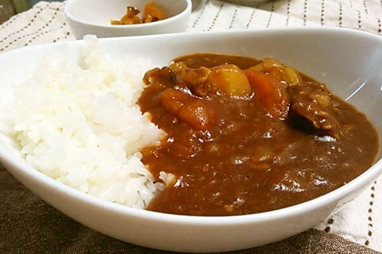 圧力鍋でとろとろカレー レシピ 作り方 By ポテチ犬 クックパッド