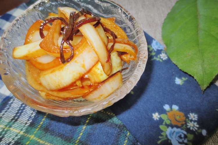 お弁当に 玉ねぎの塩こんマヨ炒め レシピ 作り方 By たまきのパパ クックパッド