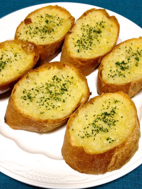 簡単で美味しいガーリックトースト