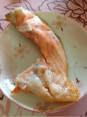 鮭カマのオーブン焼き♪の画像