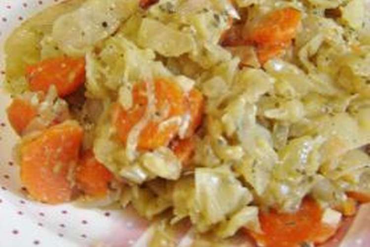 お鍋が一人で作ってくれる簡単キャべツ煮込み レシピ 作り方 By Spain クックパッド 簡単おいしいみんなのレシピが353万品