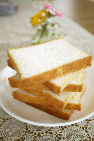 米粉の食パンの写真