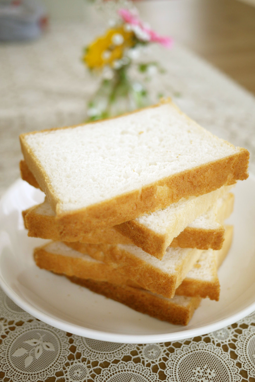 米粉の食パンの画像
