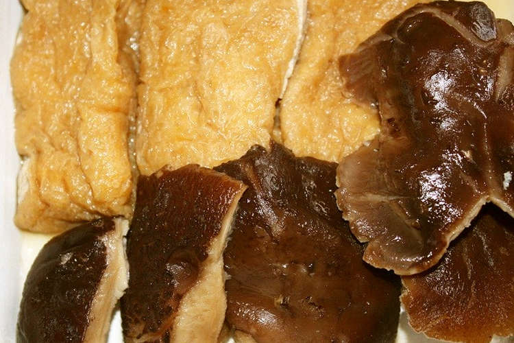 干し椎茸と油揚げを煮る レシピ 作り方 By あいちばー クックパッド 簡単おいしいみんなのレシピが359万品