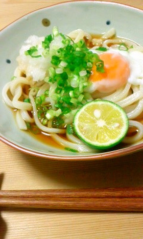 めんつゆで簡単☆ぶっかけおろしうどん♪