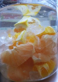 果実酒(オレンジ＆グレープフルーツ)