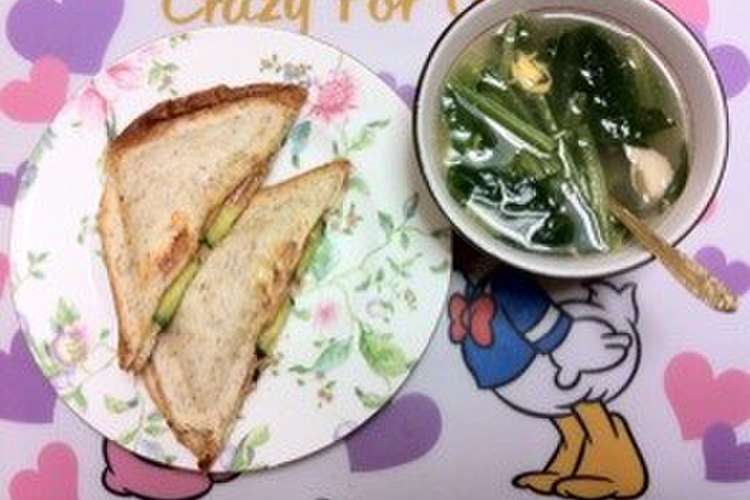 スパムときゅうりのチーズ入りホットサンド レシピ 作り方 By ｓ ｋｉｒｉｎ クックパッド 簡単おいしいみんなのレシピが353万品