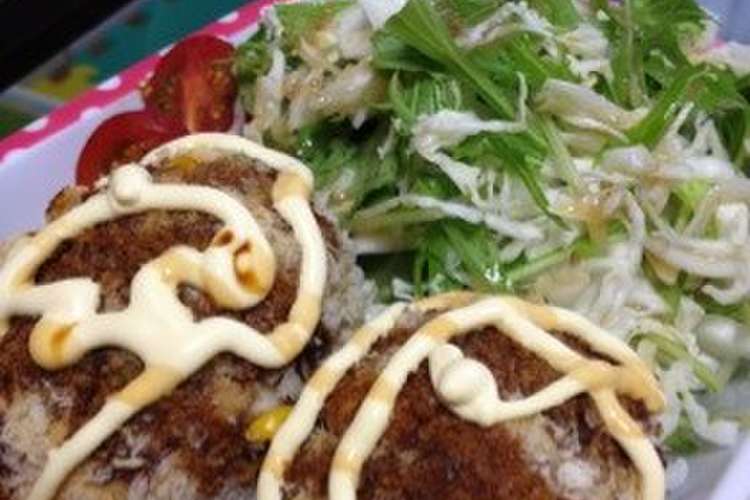 ヘルシー 揚げないおからコロッケ レシピ 作り方 By Kimne クックパッド