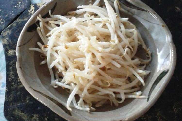 豆もやしのナムル 花のズボラ飯より レシピ 作り方 By キャビィーママ クックパッド 簡単おいしいみんなのレシピが353万品