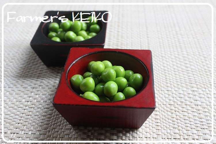 農家のレシピ 塩えんどう豆 レシピ 作り方 By Farmersk クックパッド 簡単おいしいみんなのレシピが356万品