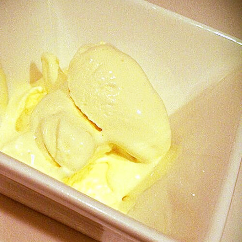 簡単★バニラアイスクリーム