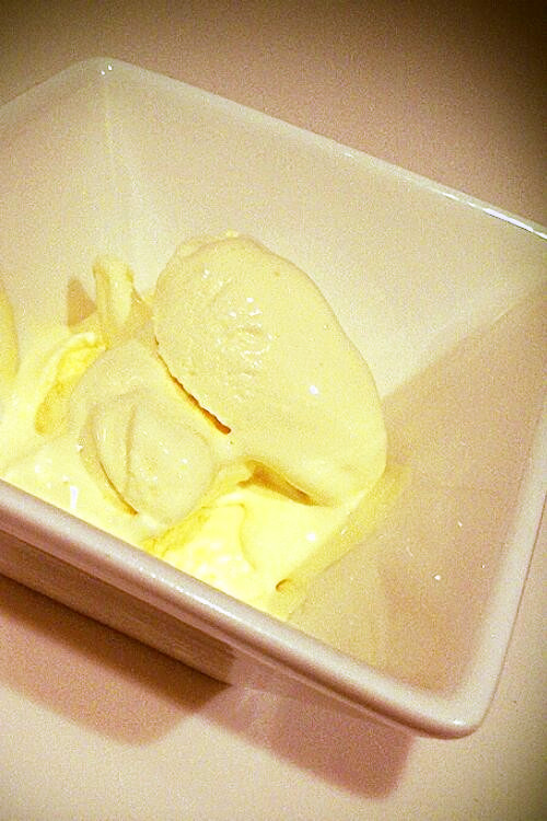 簡単★バニラアイスクリームの画像