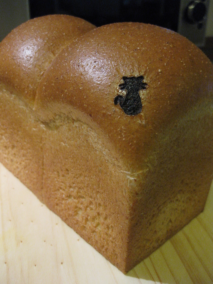 糖質オフ✿　塩麹deオーツ麦ふすまのパンの画像