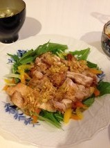 オーブン焼き油淋鶏~ギャル曽根ちゃん風~
