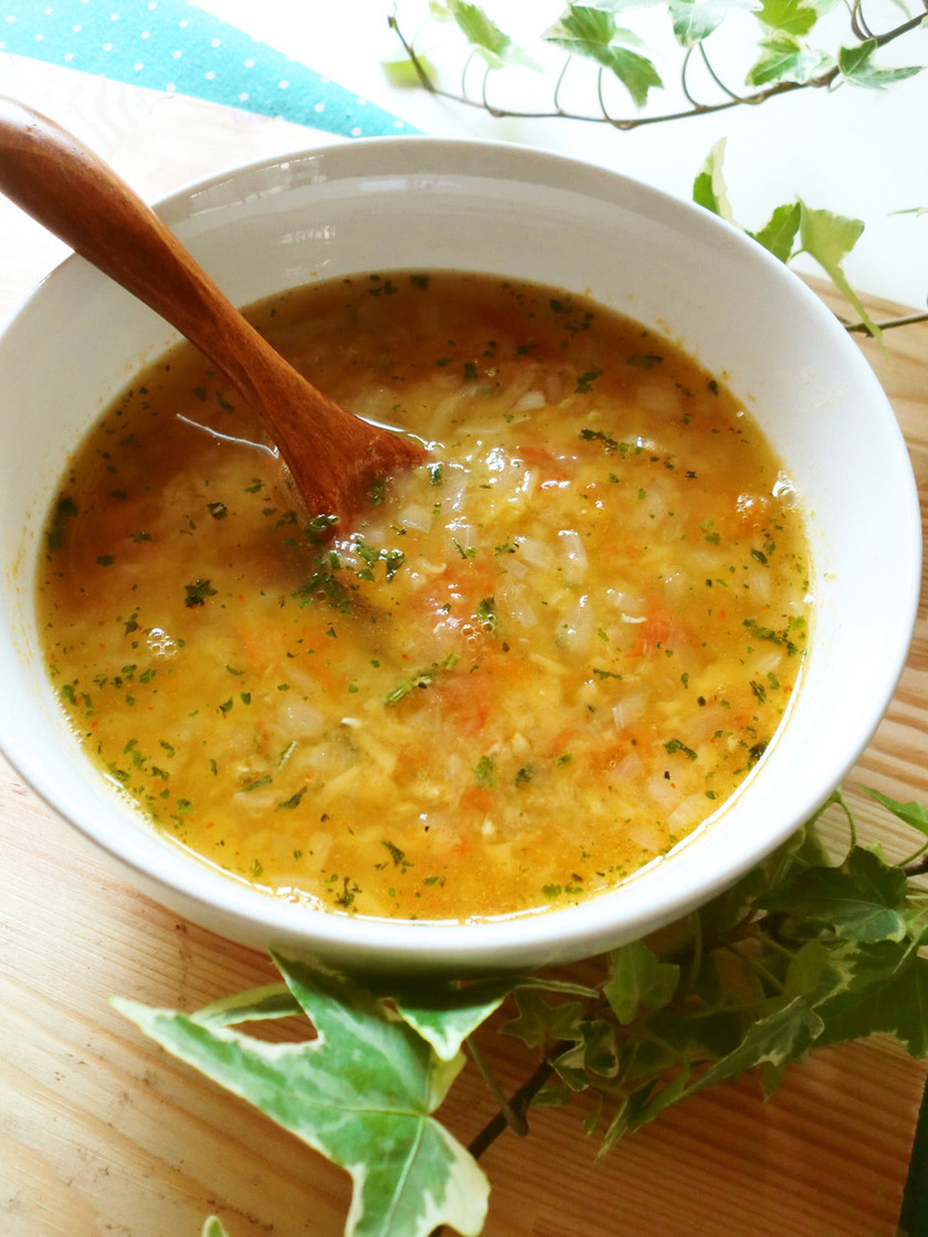 トルコ風レンズ豆のスープ