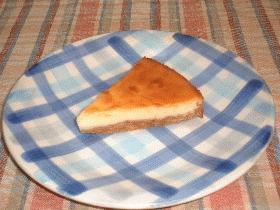 らくちん!ベークドチーズケーキ その2