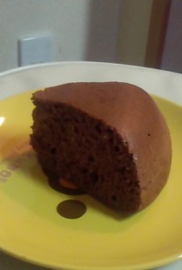 炊飯器でヘルシーチョコレートケーキ