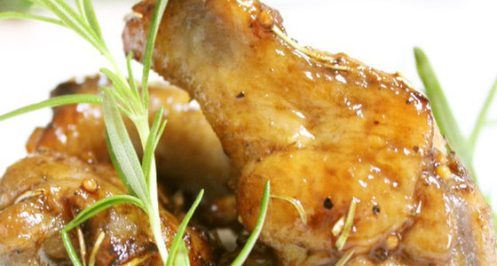 ハニーバルサミコチキンのレシピ