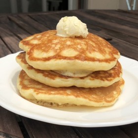 *超ふわふわホットケーキ*