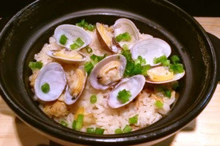 想定する 草 副産物 あさり ご飯 土鍋 La Flambee Clerici Com