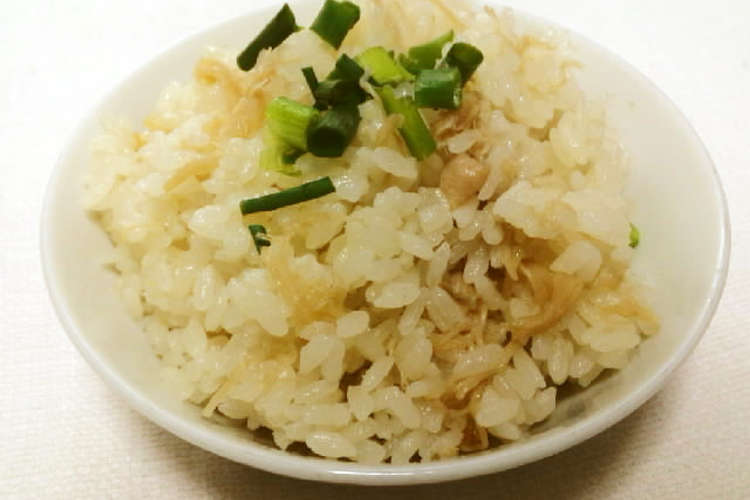 簡単 ほたて貝柱の缶詰でほたてご飯 レシピ 作り方 By Hirokoh クックパッド 簡単おいしいみんなのレシピが355万品