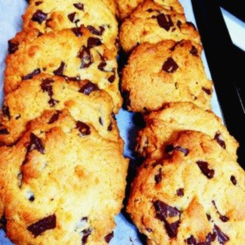 【みんなが作ってる】 チョコチャンククッキー ホットケーキミックスのレシピ 【クックパッド】 簡単おいしいみんなのレシピが351万品