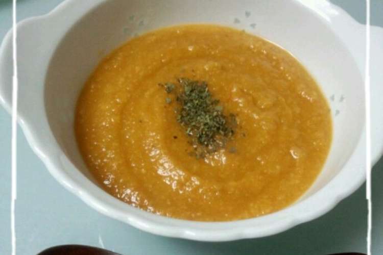 ひよこ豆と野菜のポタージュ レシピ 作り方 By Emi8emi28 クックパッド