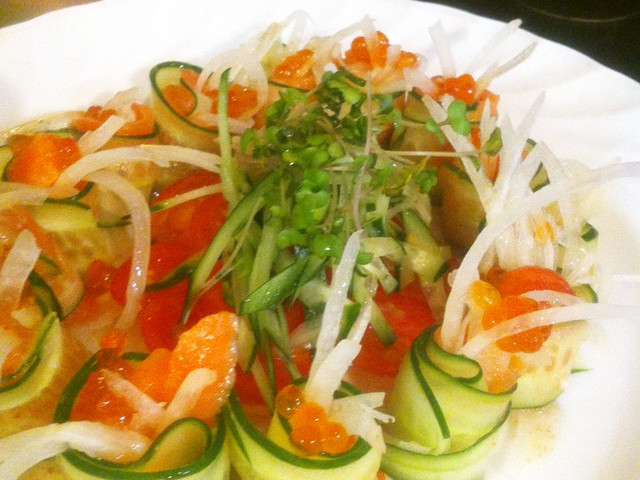 サーモンといくらの簡単おもてなし 前菜に レシピ 作り方 By ごくもり クックパッド