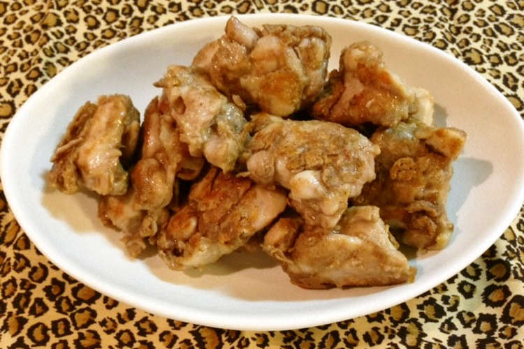焼くだけ簡単スパイシーチキン レシピ 作り方 By ことまゆさん クックパッド 簡単おいしいみんなのレシピが352万品